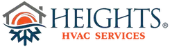 Heights HVAC Services Logo